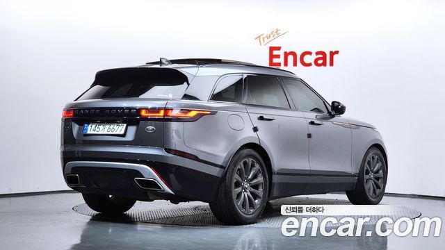 Land Rover Range Rover Velar из Кореи Encar