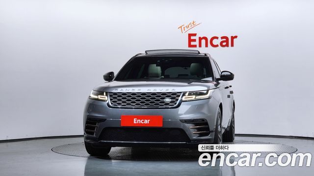 Land Rover Range Rover Velar из Кореи Encar