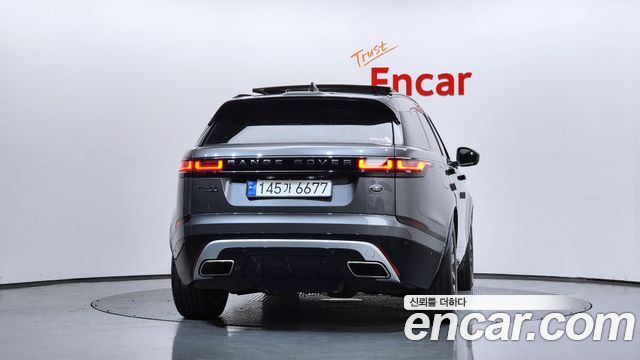 Land Rover Range Rover Velar из Кореи Encar