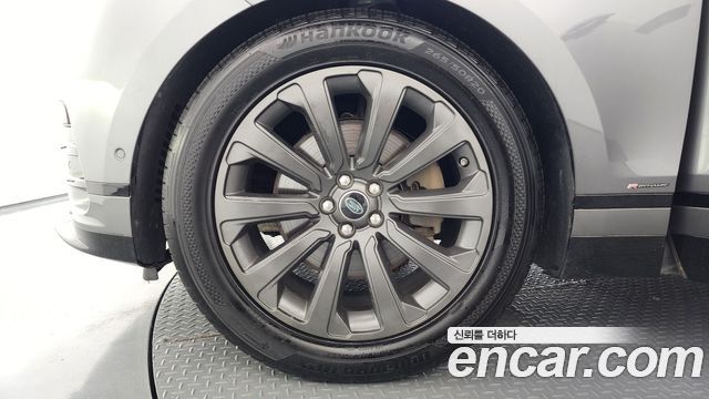 Land Rover Range Rover Velar из Кореи Encar
