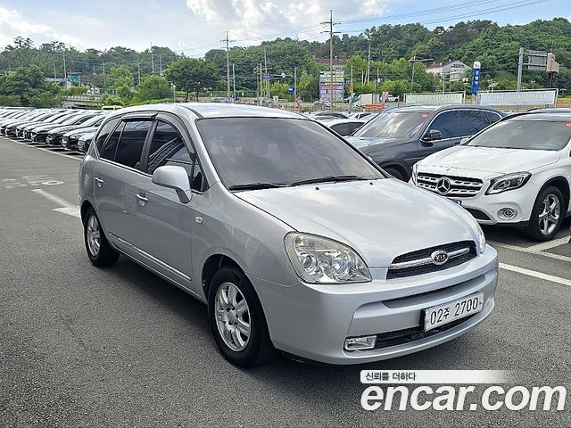 Kia Carens из Кореи Encar