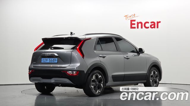 Kia Niro из Кореи Encar