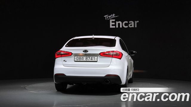 Kia K3 из Кореи Encar