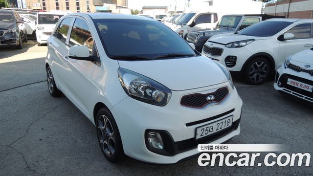 Kia morning из Кореи Encar
