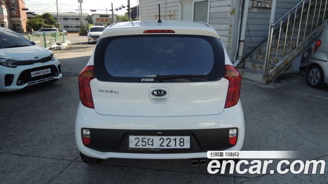 Kia morning из Кореи Encar