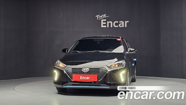 Hyundai Ioniq из Кореи Encar