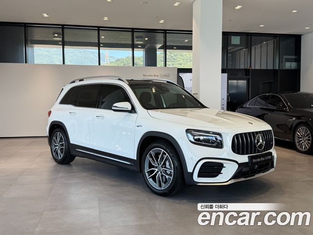 Mercedes-Benz GLB-Class из Кореи Encar