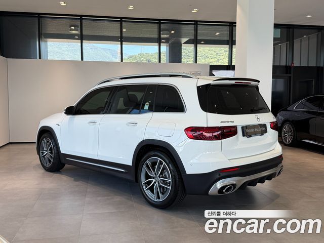 Mercedes-Benz GLB-Class из Кореи Encar