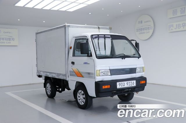 Chevrolet (Daewoo) labo Dry Van-Truck Long Cargo-Deck — пробег 53 167 км — фото 3 из 5