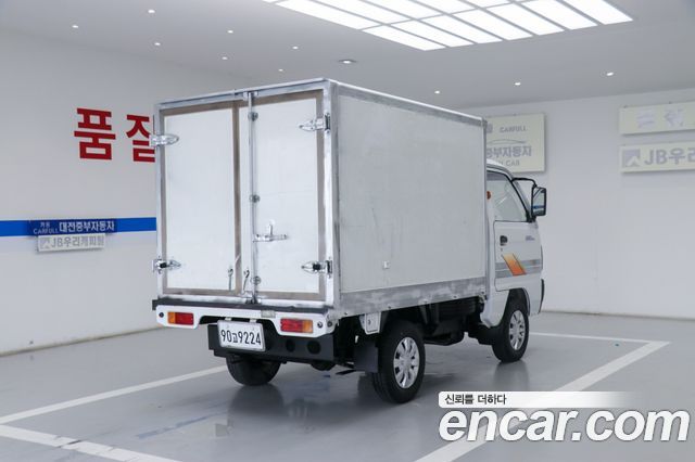 Chevrolet (Daewoo) labo Dry Van-Truck Long Cargo-Deck — пробег 53 167 км — фото 4 из 5