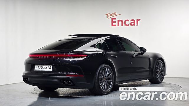 Porsche Panamera из Кореи Encar