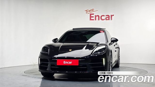 Porsche Panamera из Кореи Encar