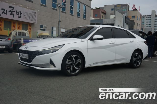 Hyundai AVANTE из Кореи Encar