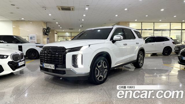 Hyundai Palisade из Кореи Encar
