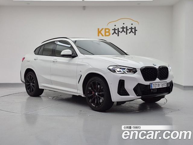 BMW X4 из Кореи Encar