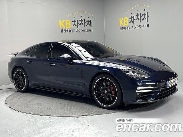 Porsche Panamera из Кореи Encar
