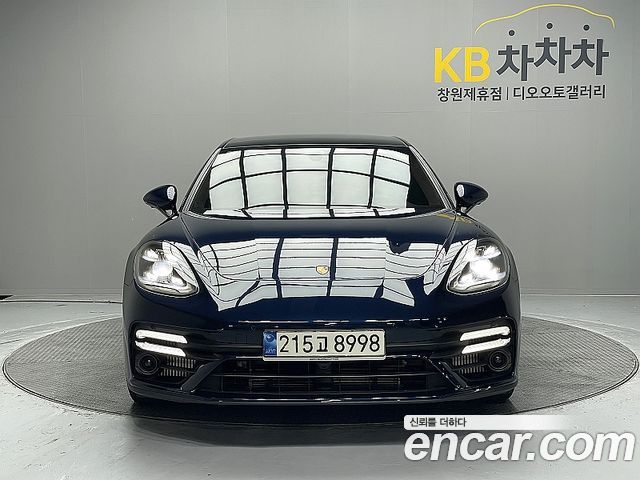 Porsche Panamera из Кореи Encar