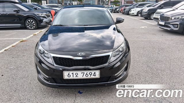Kia K5 из Кореи Encar