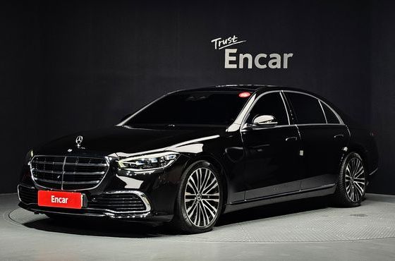 Mercedes-Benz S-Class S580L 4MATIC — пробег 95 791 км — фото 1 из 5