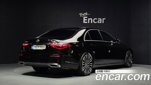 Mercedes-Benz S-Class из Кореи Encar