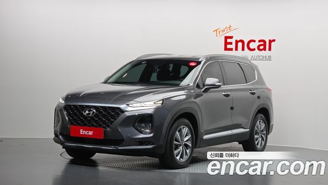Hyundai Santafe из Кореи Encar