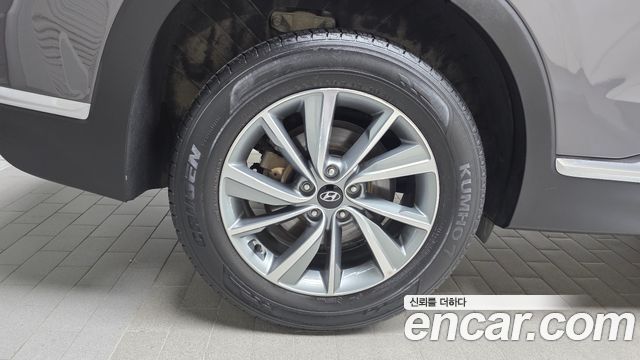 Hyundai Santafe из Кореи Encar