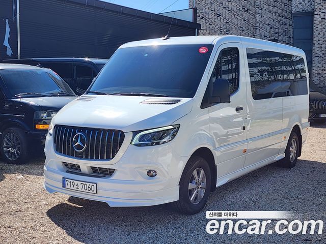 Mercedes-Benz Sprinter из Кореи Encar