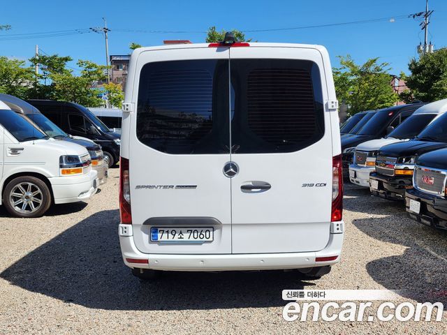Mercedes-Benz Sprinter из Кореи Encar