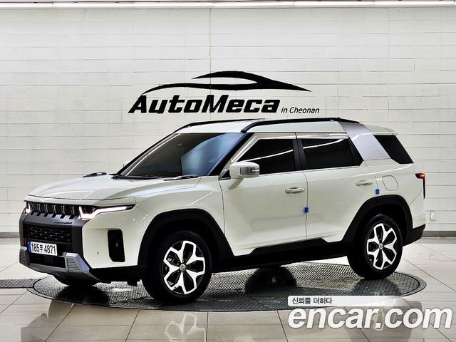 Ssangyong Torres из Кореи Encar