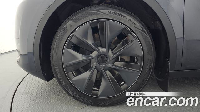 Tesla Model Y из Кореи Encar