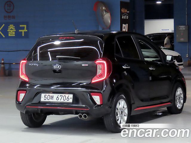 Kia morning из Кореи Encar