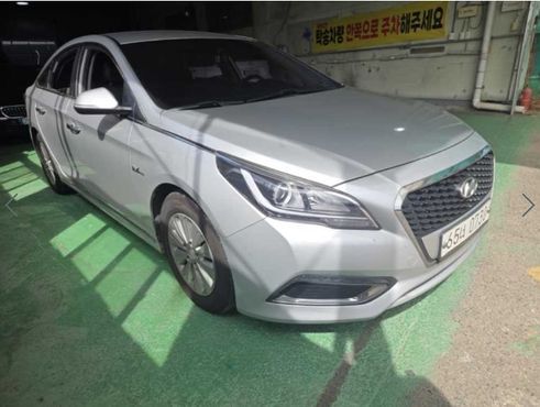 Hyundai Sonata 2.0 HEV Smart — пробег 313 998 км — фото 2 из 5