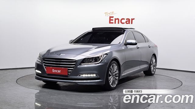 Hyundai Genesis из Кореи Encar