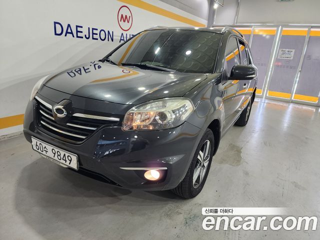 Renault (Samsung) QM5 Diesel 4WD LE — пробег 139 834 км — фото 1 из 5