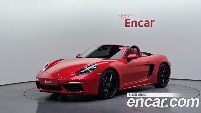 Porsche 718 из Кореи Encar