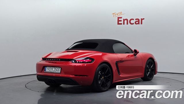Porsche 718 из Кореи Encar