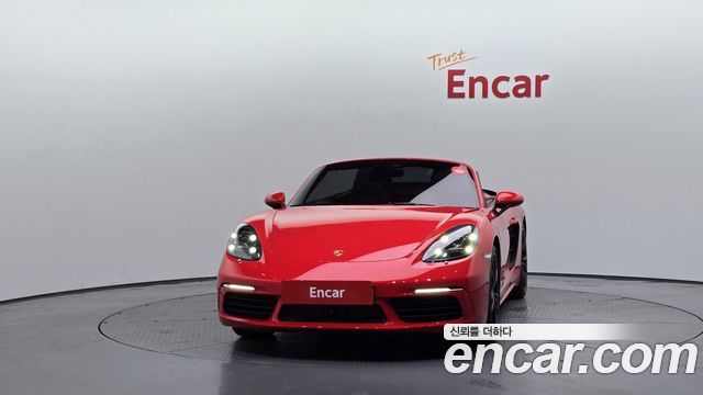 Porsche 718 из Кореи Encar
