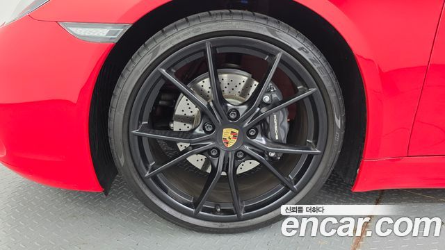 Porsche 718 из Кореи Encar