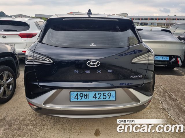 Hyundai Nexo из Кореи Encar