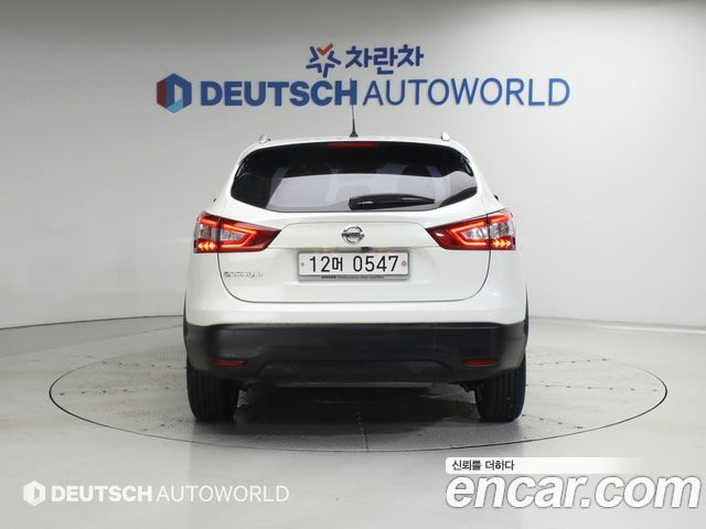 Nissan Qashqai 1.6 SL — пробег 77 160 км — фото 4 из 5