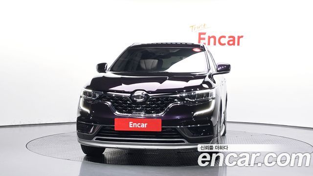 Renault (Samsung) QM6 из Кореи Encar