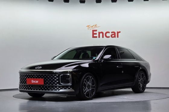 Hyundai Grandeur Exclusive — пробег 63 970 км — фото 1 из 5