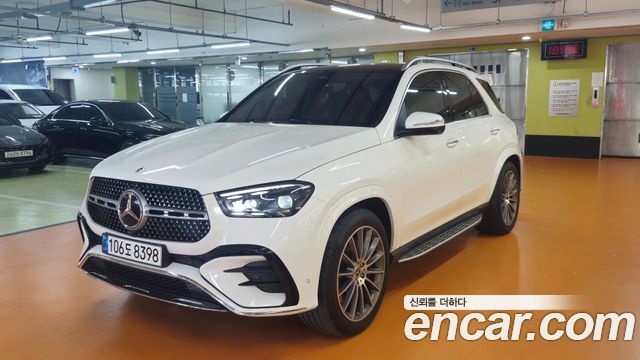 Mercedes-Benz GLE-Class из Кореи Encar