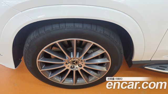 Mercedes-Benz GLE-Class из Кореи Encar