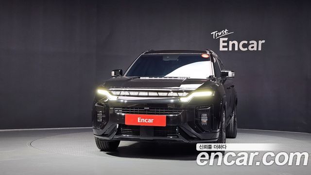 Ssangyong Actyon из Кореи Encar