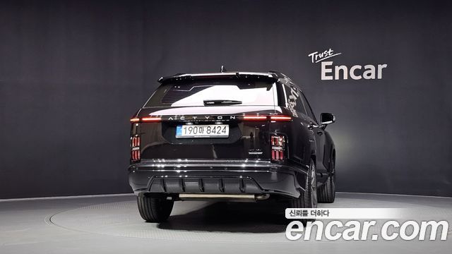 Ssangyong Actyon из Кореи Encar