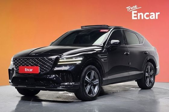 Genesis GV80 2.5T Gasoline AWD — пробег 53 346 км — фото 1 из 5
