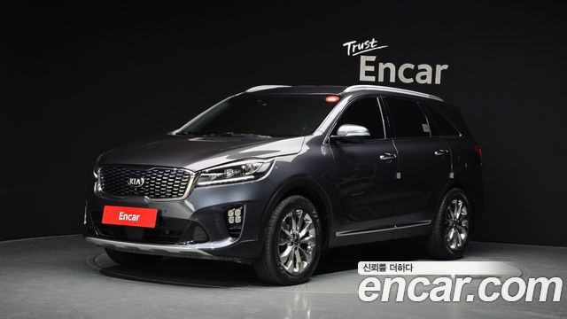 Kia Sorento из Кореи Encar
