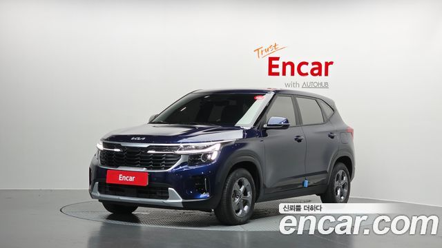 Kia Seltos из Кореи Encar