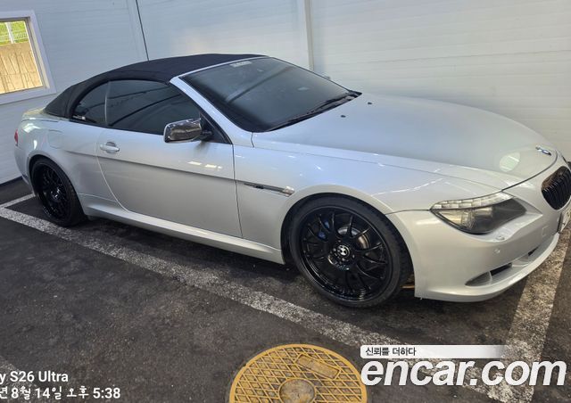 BMW 6-Series 650i Convertible — пробег 137 664 км — фото 2 из 5